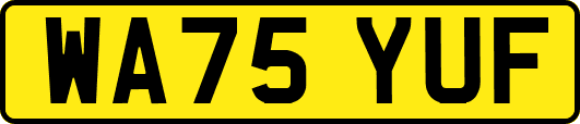 WA75YUF