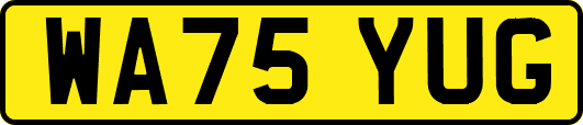 WA75YUG