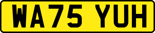 WA75YUH