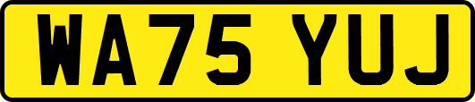 WA75YUJ