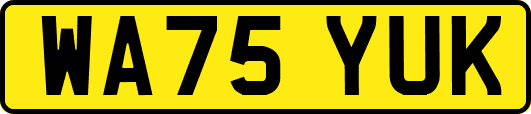 WA75YUK