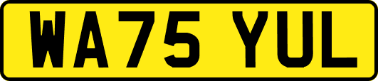 WA75YUL
