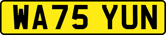 WA75YUN