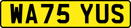 WA75YUS