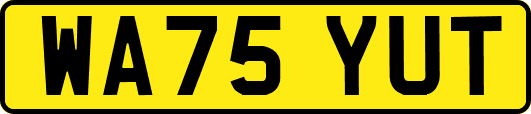 WA75YUT