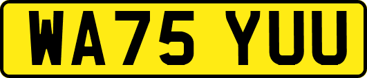 WA75YUU