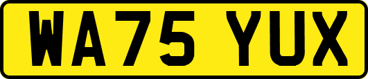 WA75YUX