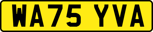 WA75YVA