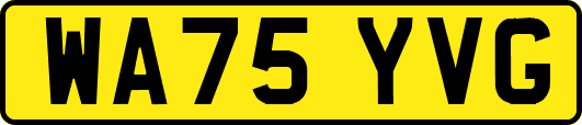WA75YVG