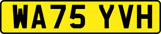 WA75YVH