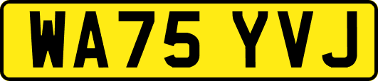 WA75YVJ