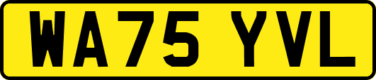 WA75YVL