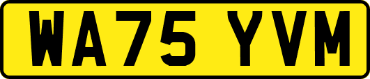 WA75YVM