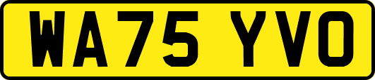 WA75YVO