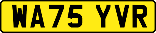 WA75YVR