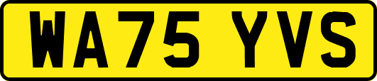 WA75YVS