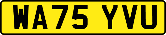 WA75YVU