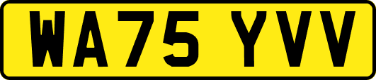 WA75YVV