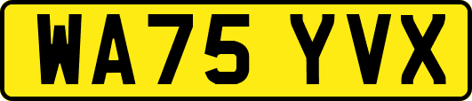 WA75YVX