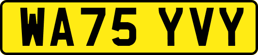 WA75YVY
