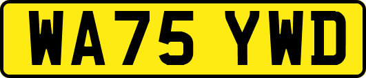 WA75YWD