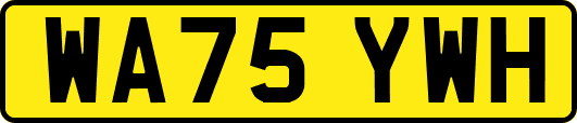 WA75YWH