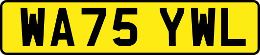WA75YWL