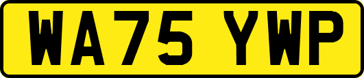 WA75YWP