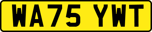 WA75YWT
