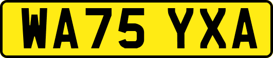 WA75YXA