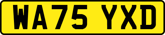 WA75YXD