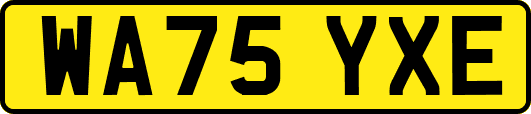 WA75YXE