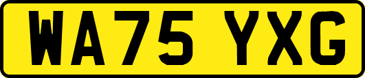 WA75YXG
