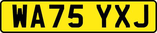 WA75YXJ