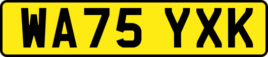 WA75YXK