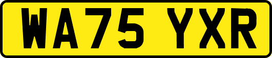 WA75YXR