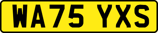 WA75YXS