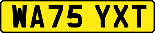 WA75YXT