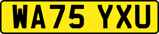 WA75YXU