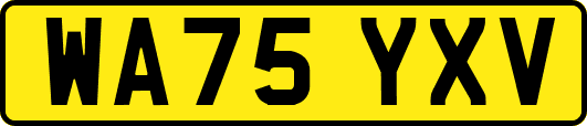WA75YXV