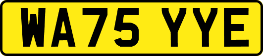 WA75YYE
