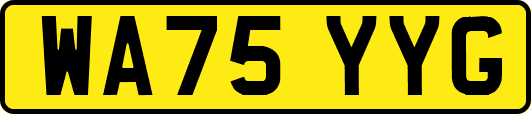 WA75YYG
