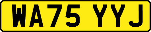 WA75YYJ