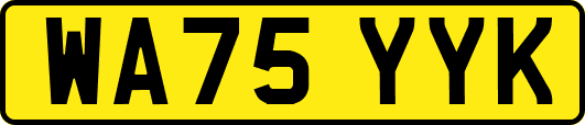 WA75YYK