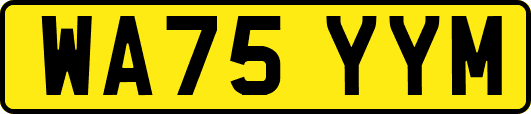 WA75YYM