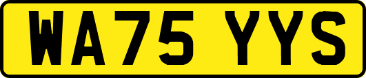 WA75YYS