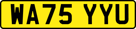 WA75YYU