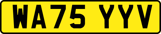 WA75YYV