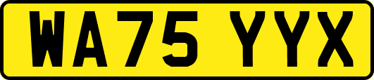 WA75YYX