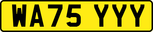 WA75YYY
